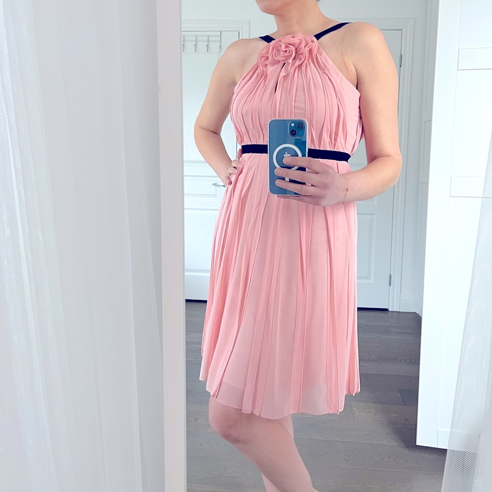 BCBG MAXAZRIA Midi evening Dress